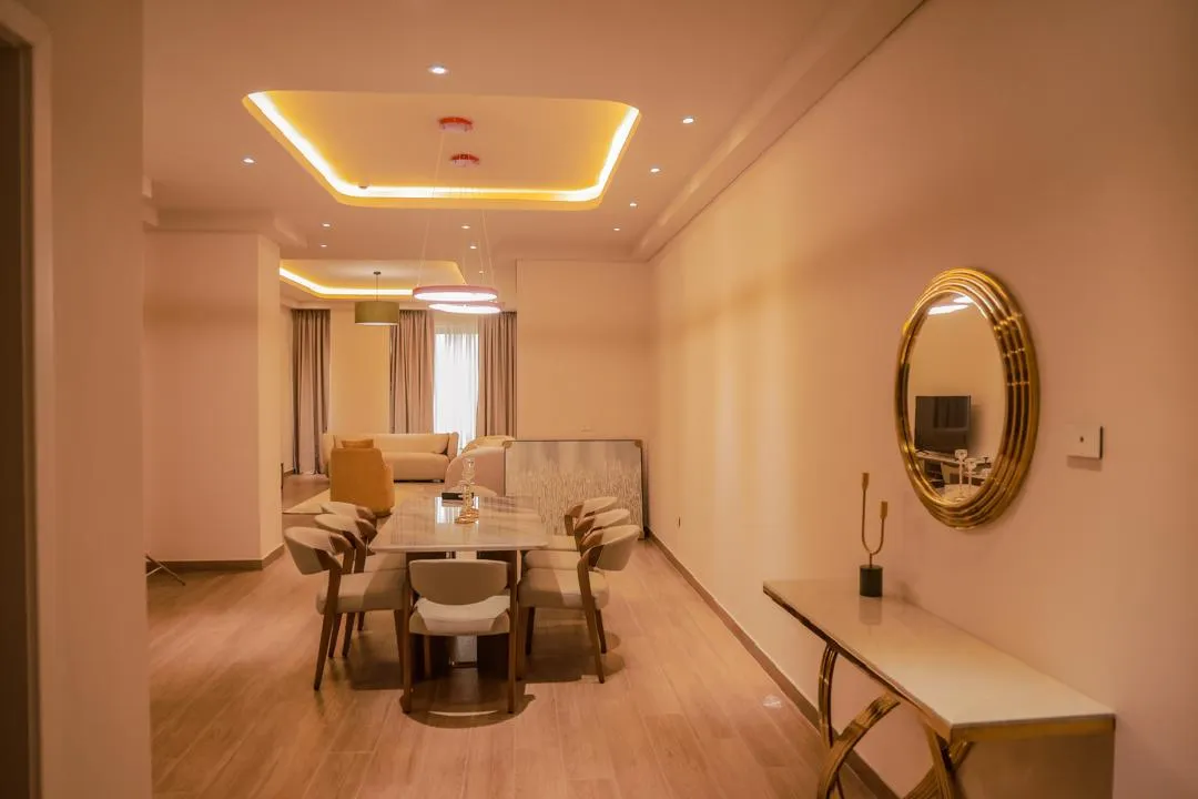 Dining room in a Berga's residence